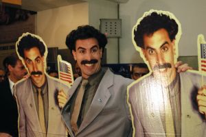 Borat und all sein Fan