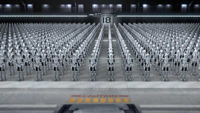 Us, Robots